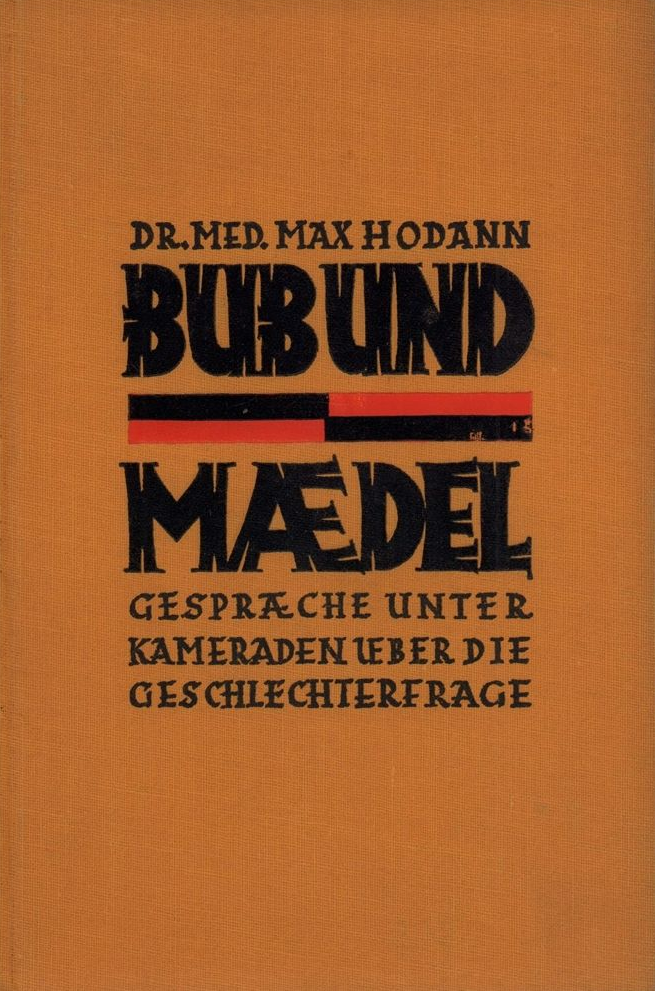 Bub und Mädel : Gespräche unter Kameraden über die Geschlechterfrage