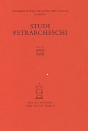 Studi petrarcheschi