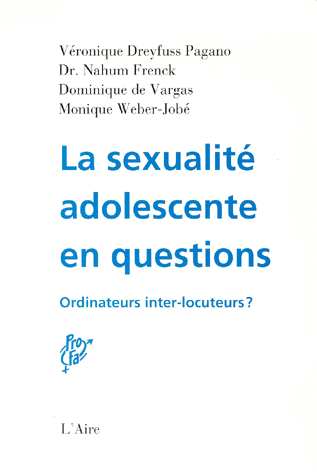 La sexualité adolescente en questions : ordinateurs inter-locuteurs?