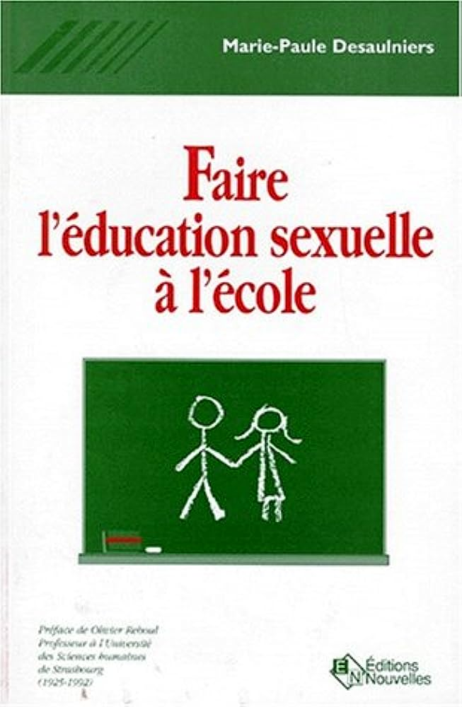 Faire l'éducation sexuelle à l'école