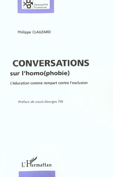 Conversations sur l'homo(phobie) : l'éducation comme rempart contre l'exclusion