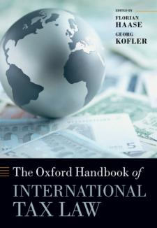 The Oxford Handbook of International Tax Law 