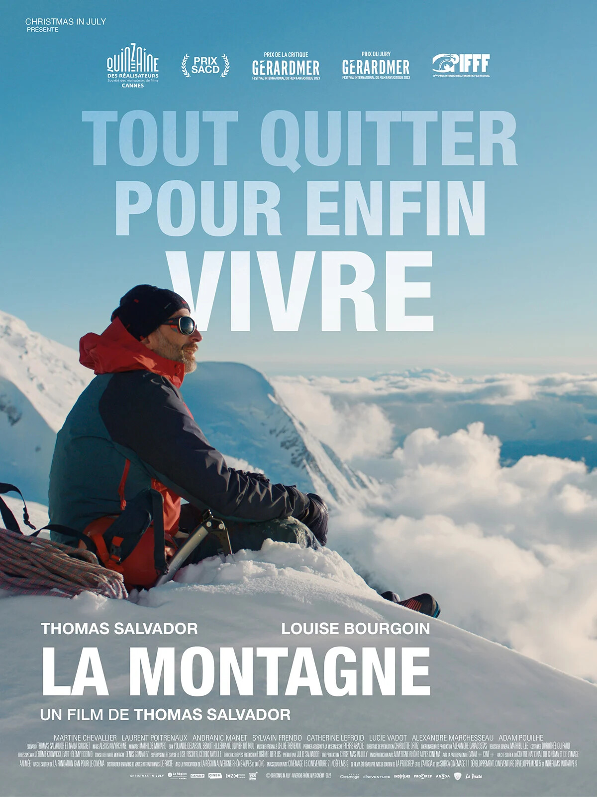 La montagne tout quitter pour enfin vivre