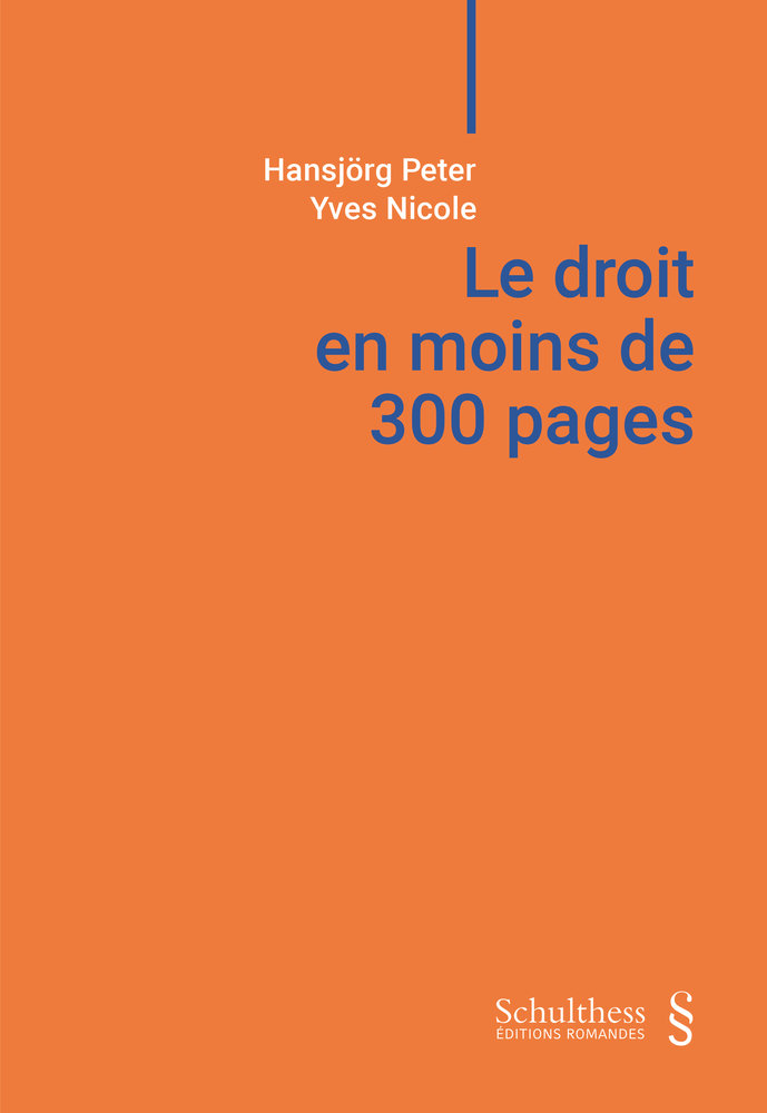 Le droit en moins de 300 pages