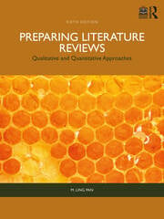Preparing literature reviews qualitative and quantitative approaches