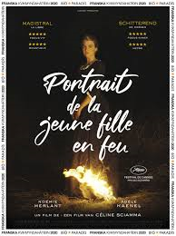 Portrait de la jeune fille en feu