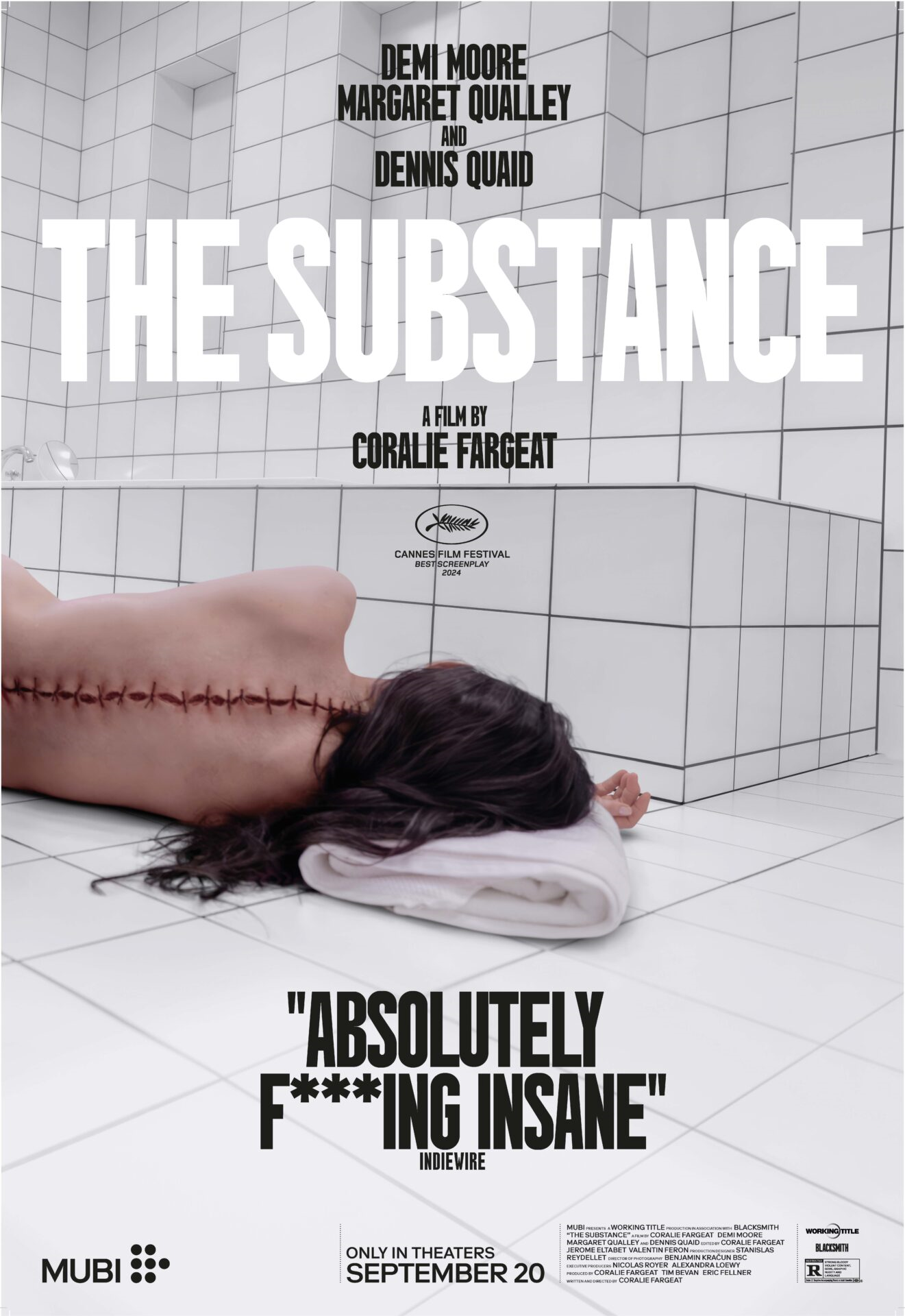 The substance