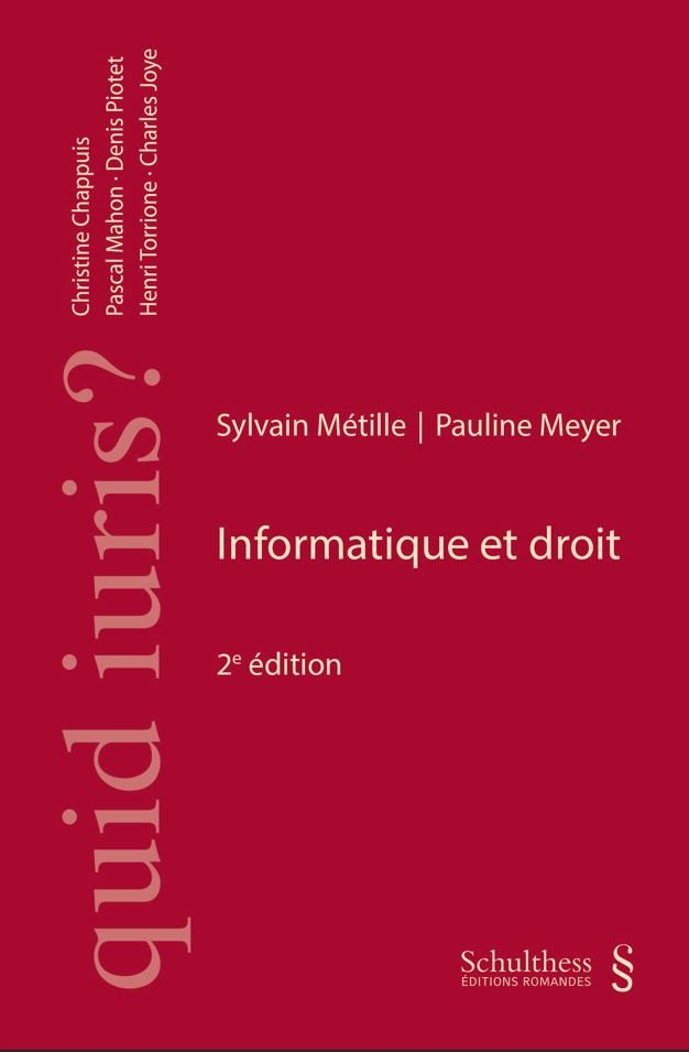 Informatique et droit