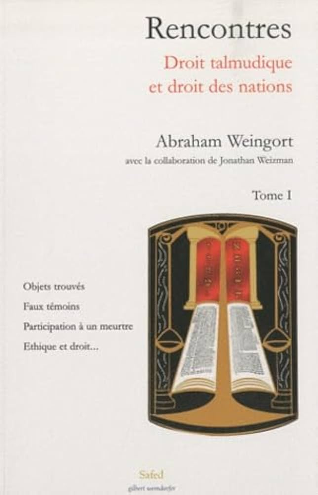Rencontres droit talmudique et droit des nations