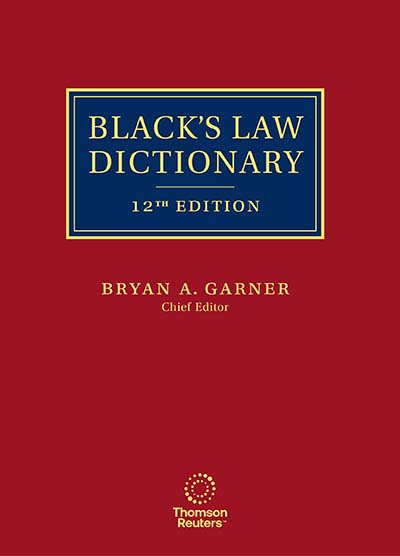Black's law dictionary