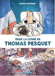 Dans la combi de Thomas Pesquet