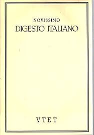 Novissimo digesto italiano
