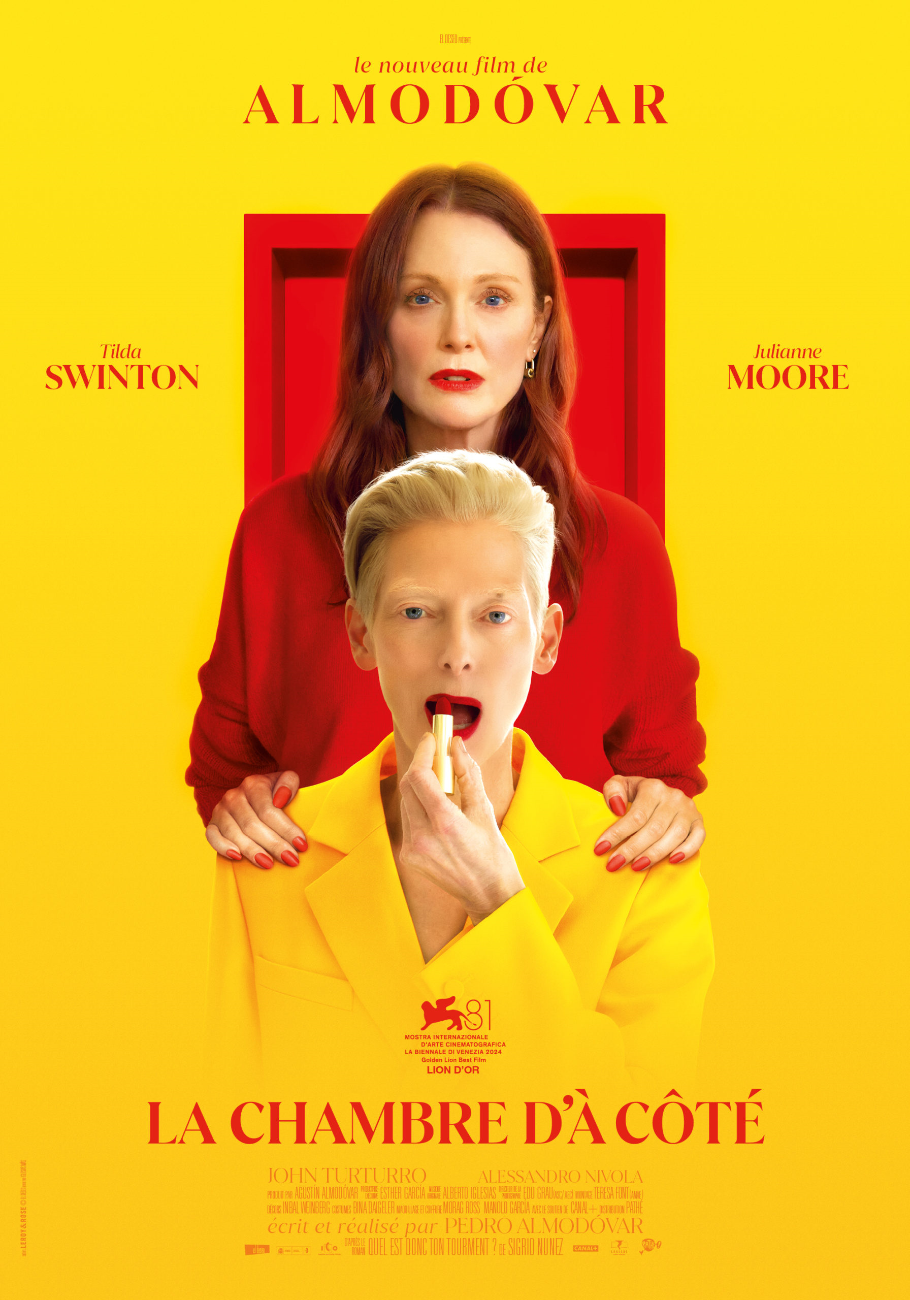 La chambre d'à côté