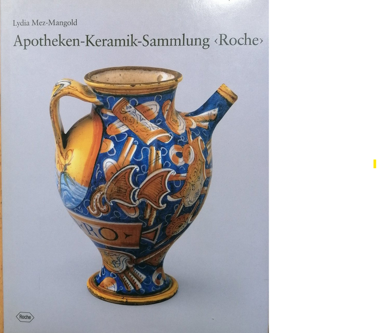 Apotheken-Keramik-Sammlung Roche Katalog