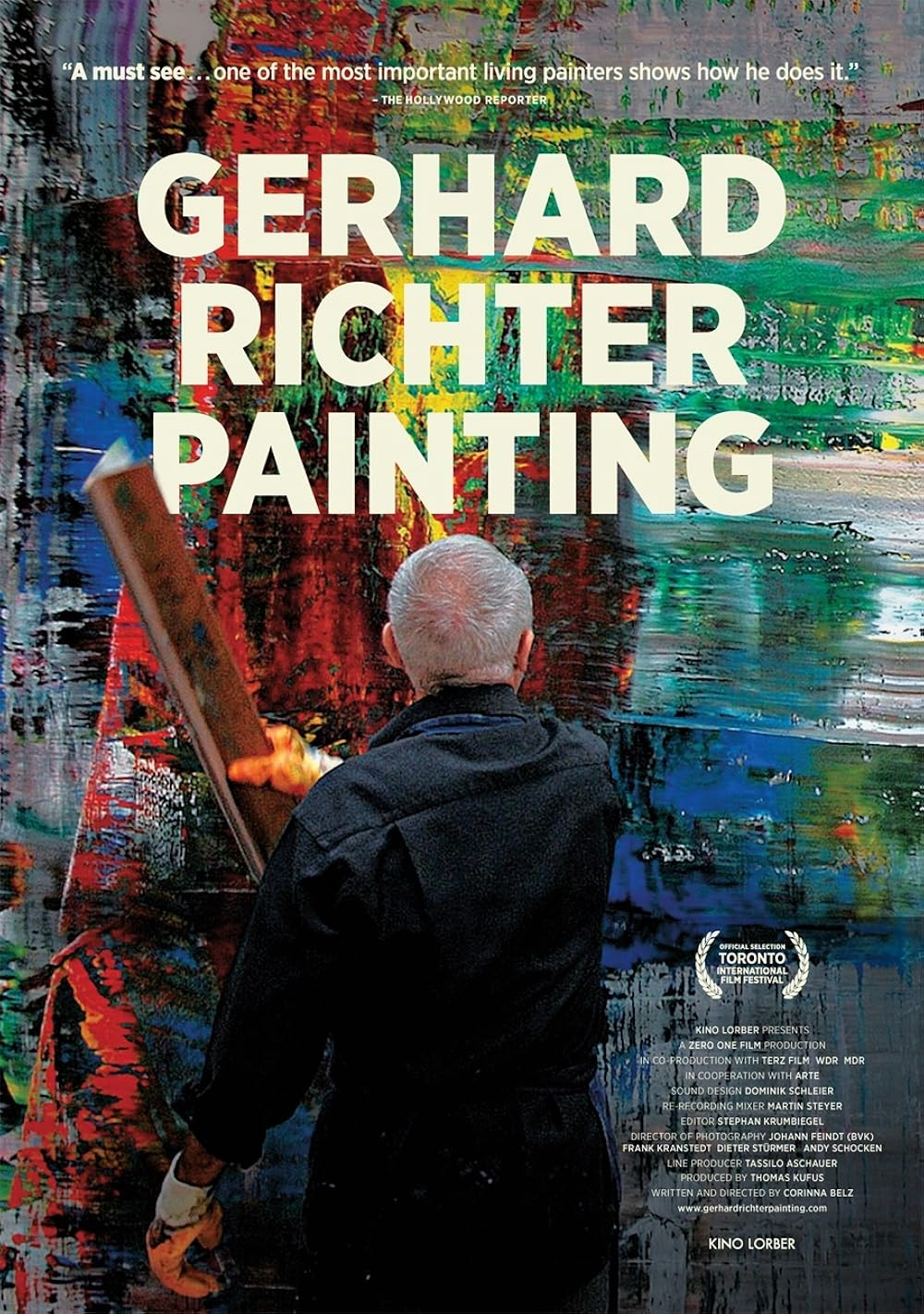Gerhard Richter painting