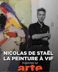 Nicolas de Staël : la peinture à vif 