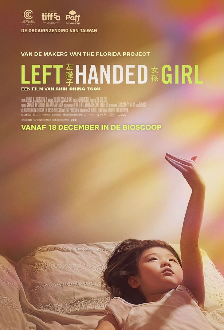 Left-handed girl