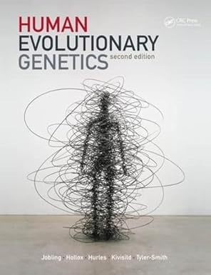 Human evolutionary genetics