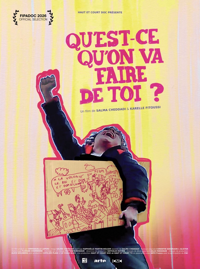 Qu'est ce qu'on va faire de toi ?