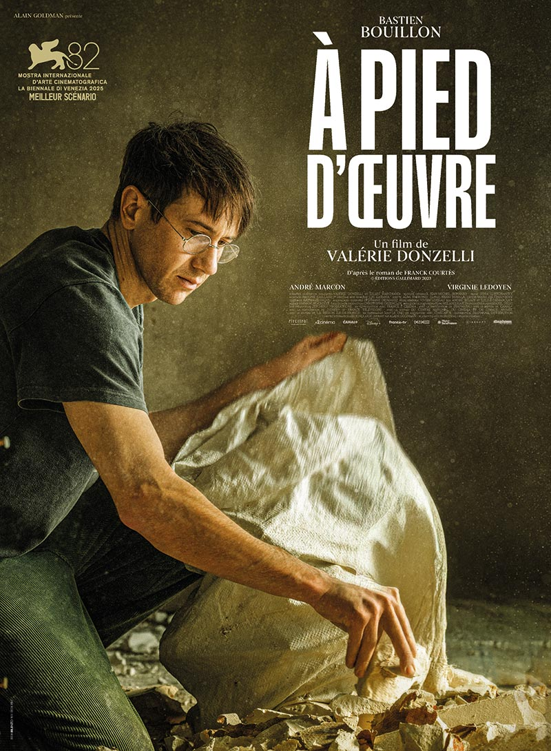 A pied d'oeuvre
