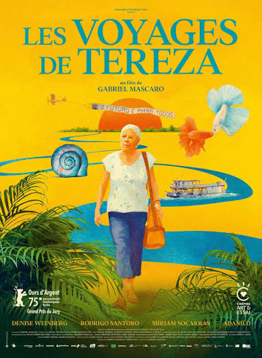 Les voyages de Tereza